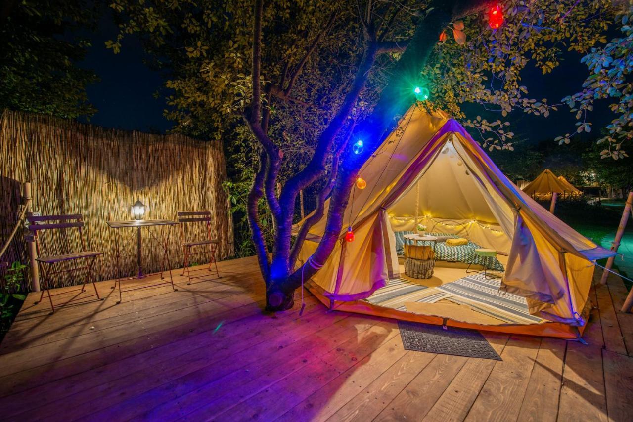 Dragonfly Gardens Urban Glamping Brasov Hotell Exteriör bild