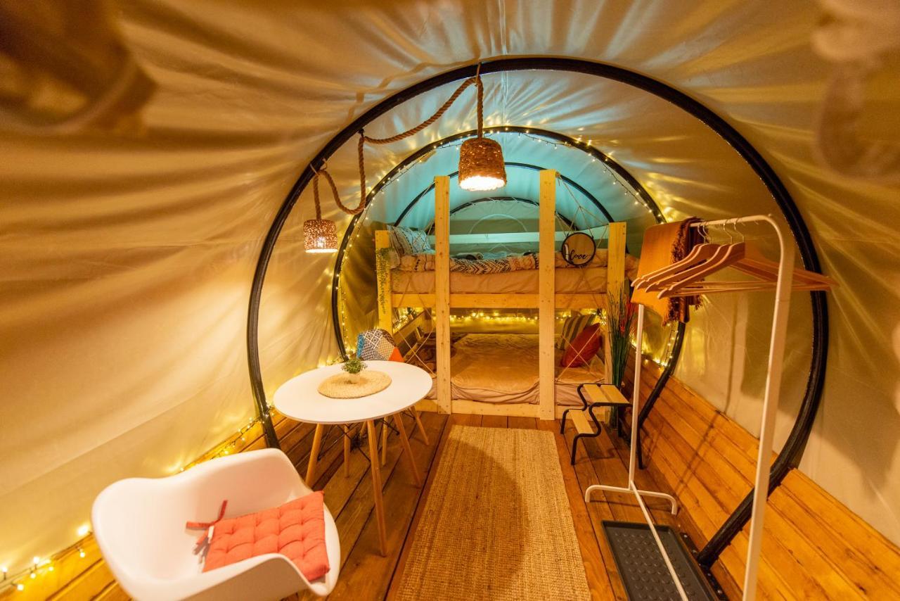Dragonfly Gardens Urban Glamping Brasov Hotell Exteriör bild