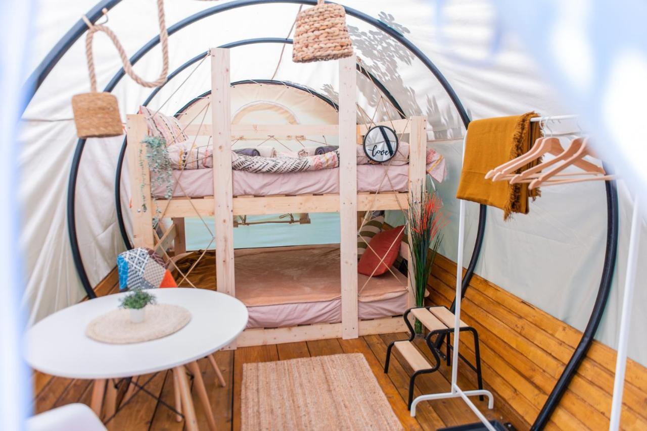 Dragonfly Gardens Urban Glamping Brasov Hotell Exteriör bild